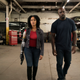 Misty Knight (Simone Missick) and Luke Cage (Mike Colter)
